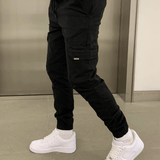 Laurent | Slim Fit Cargo Joggers