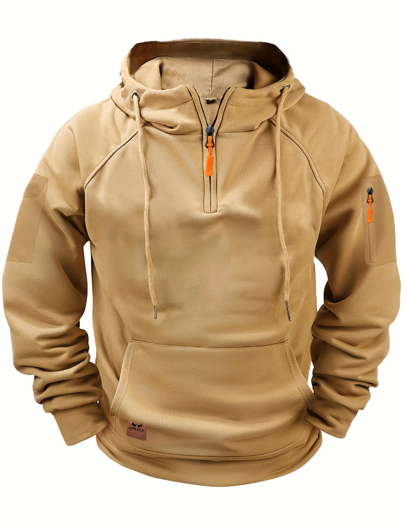 Henrik™ | Essential Hoodie med Halv Lynlås