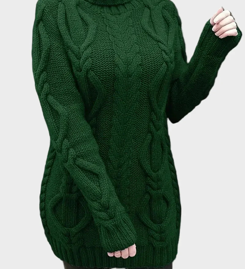 Marija – Pulover z ovratnikom