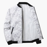 Elegant Herre Bomberjakke