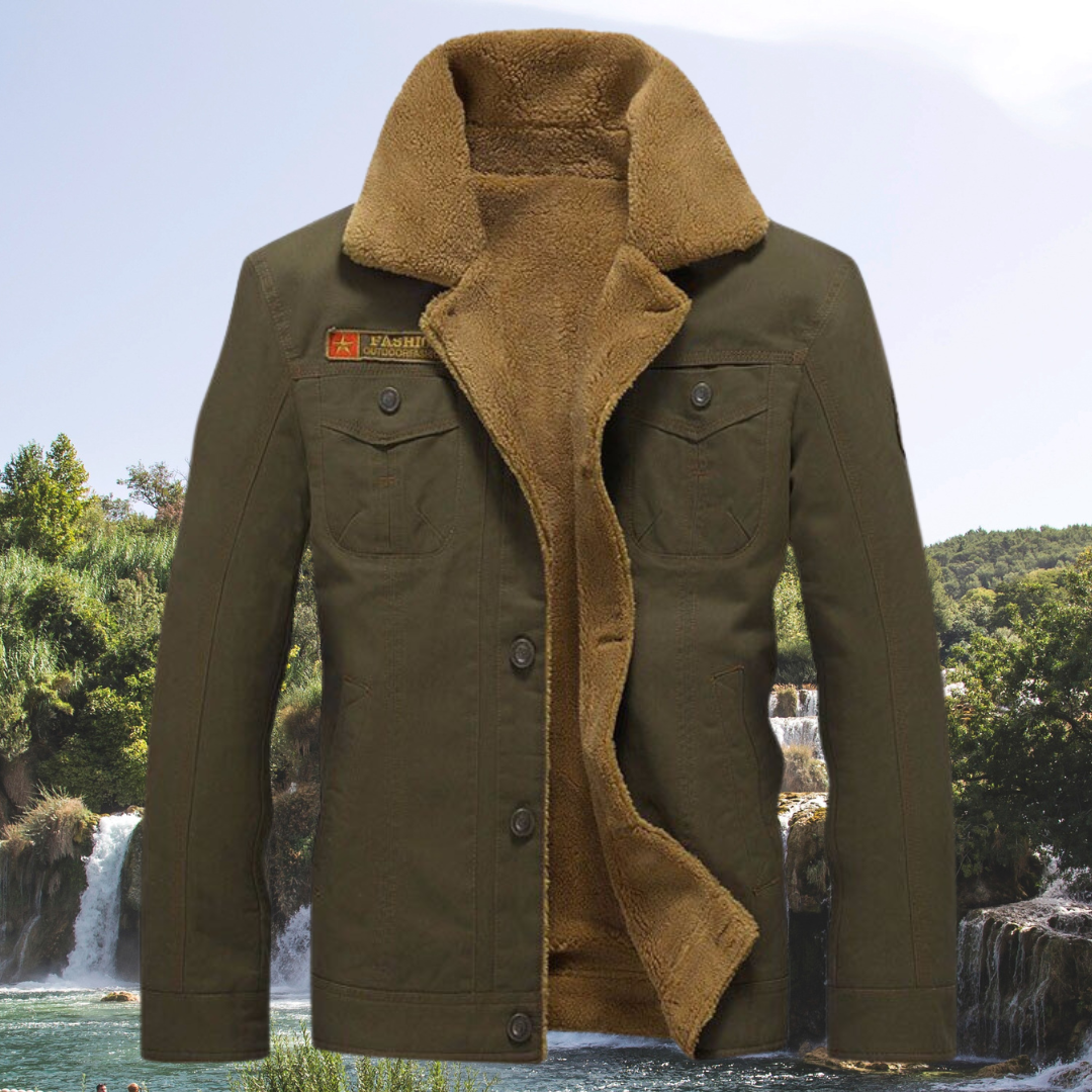 Mason™ | Varm Vinterjakke med Sherpafor