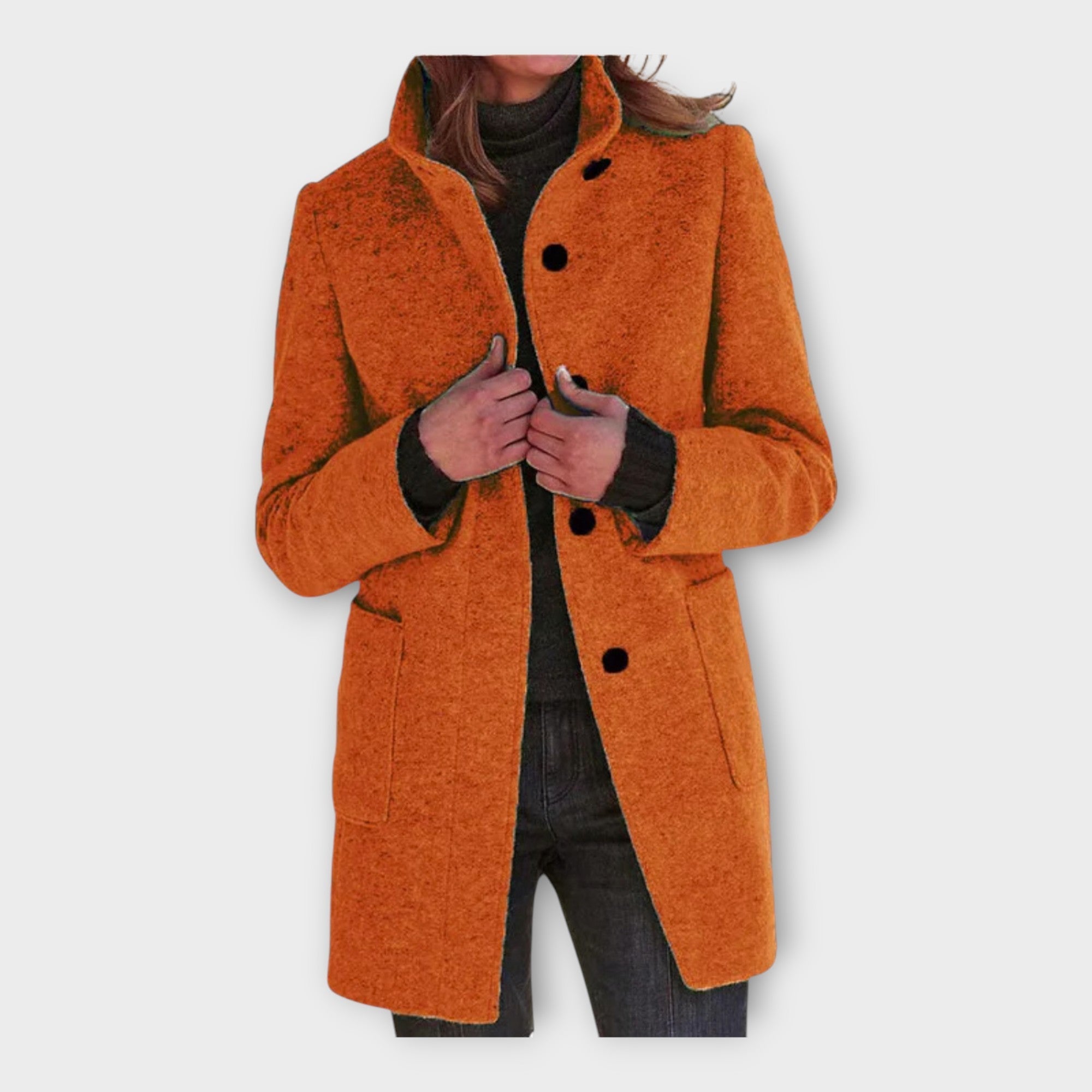 Κομψό Πalτό με ΔιαχRONική Γραμμή