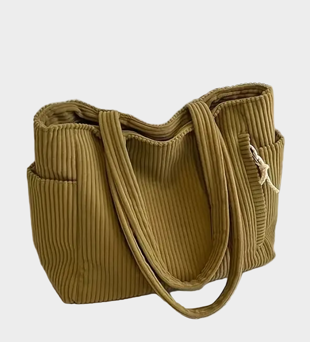 Πpleκτή Τσάντα Ώmoυ με Λεπτομερεια Cordónioύ και Montérnα Φhinέτσα