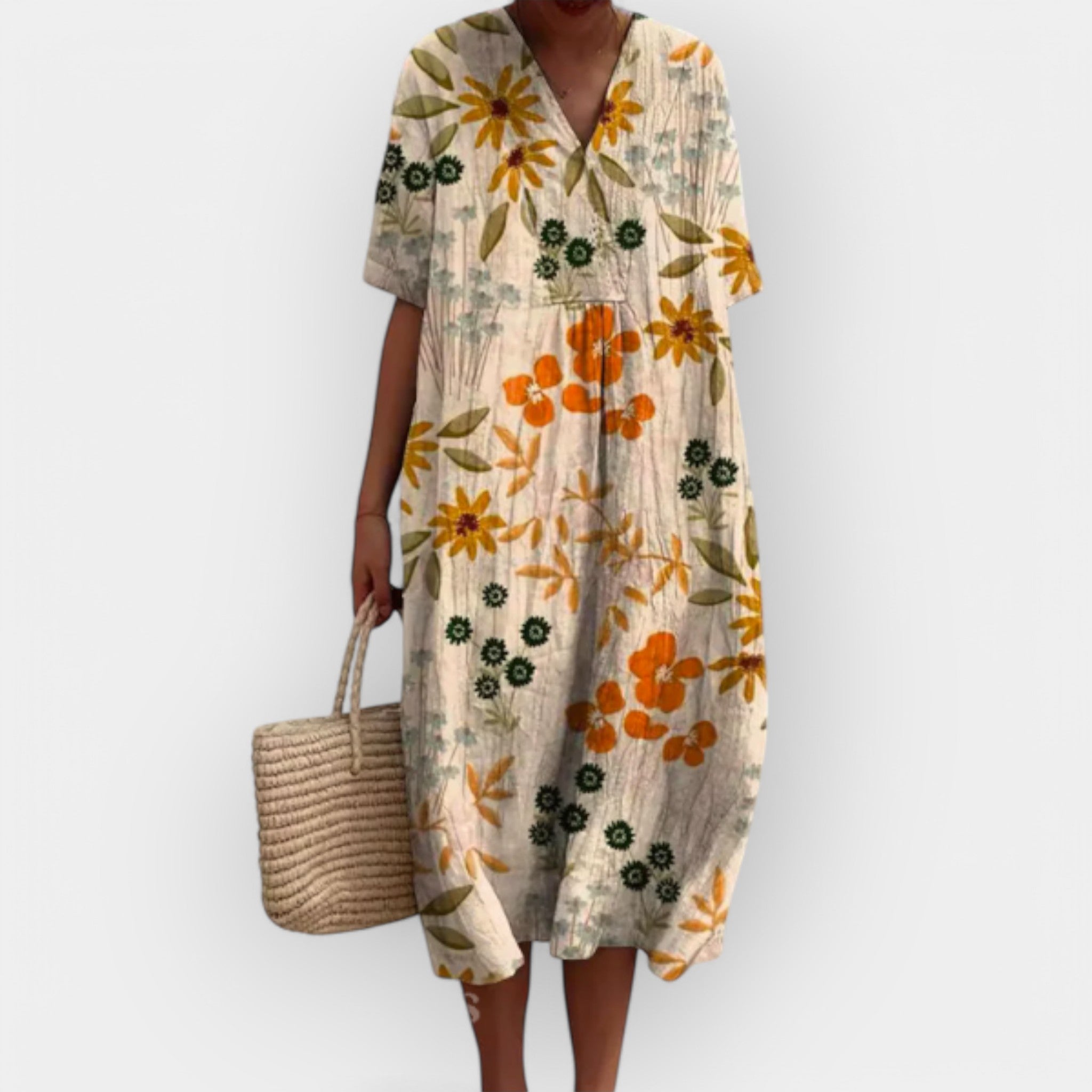 Cvetlične obleke za poletne dni