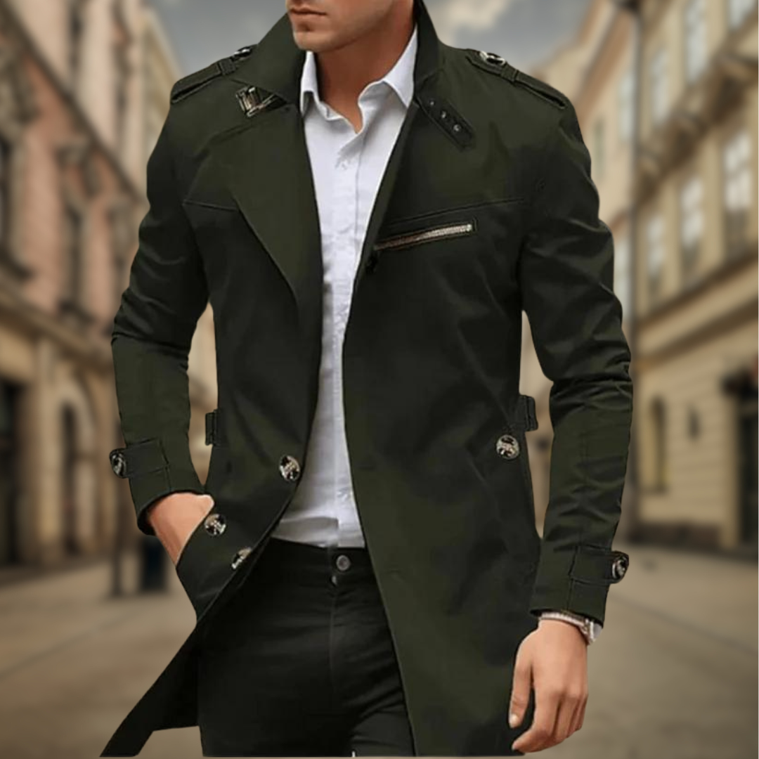 Carlito™ | Eleganten in udoben trenčkot