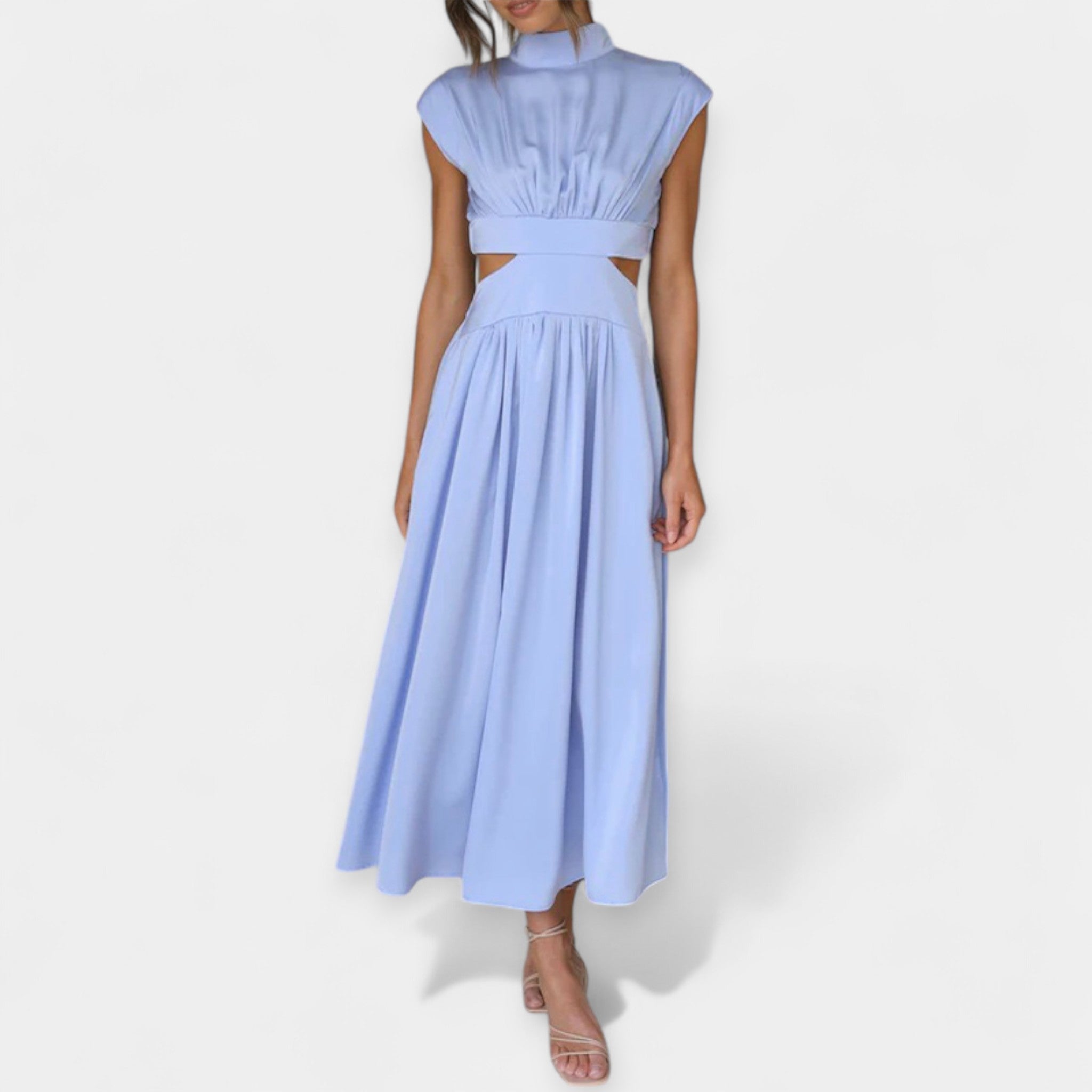 Preobratno elegantna obleka