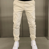 Laurent | Slim Fit Cargo Joggers