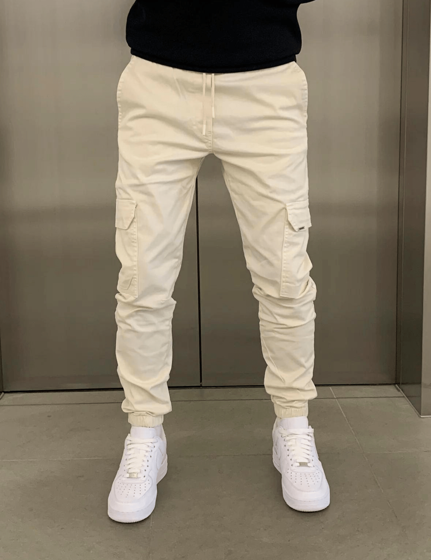 Laurent | Slim Fit Cargo Joggers