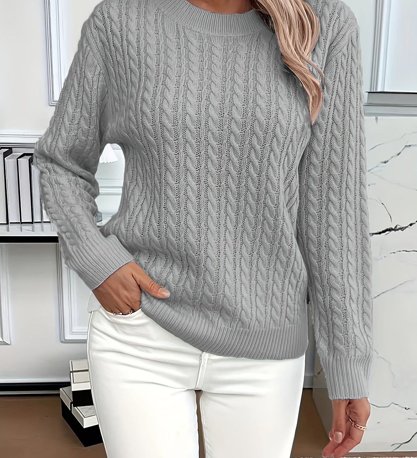 Bernila – Ženski pleteni jopič