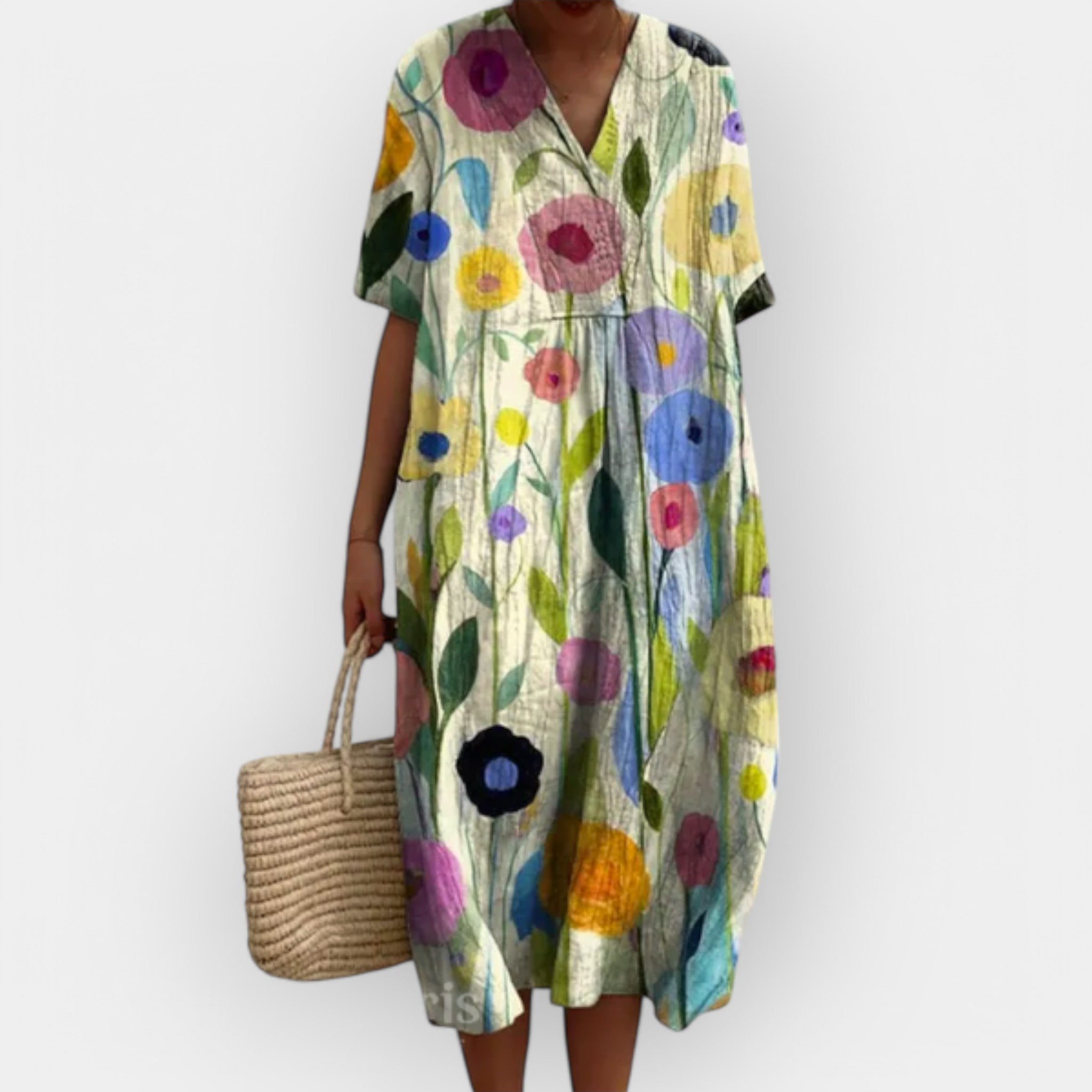 Cvetlične obleke za poletne dni