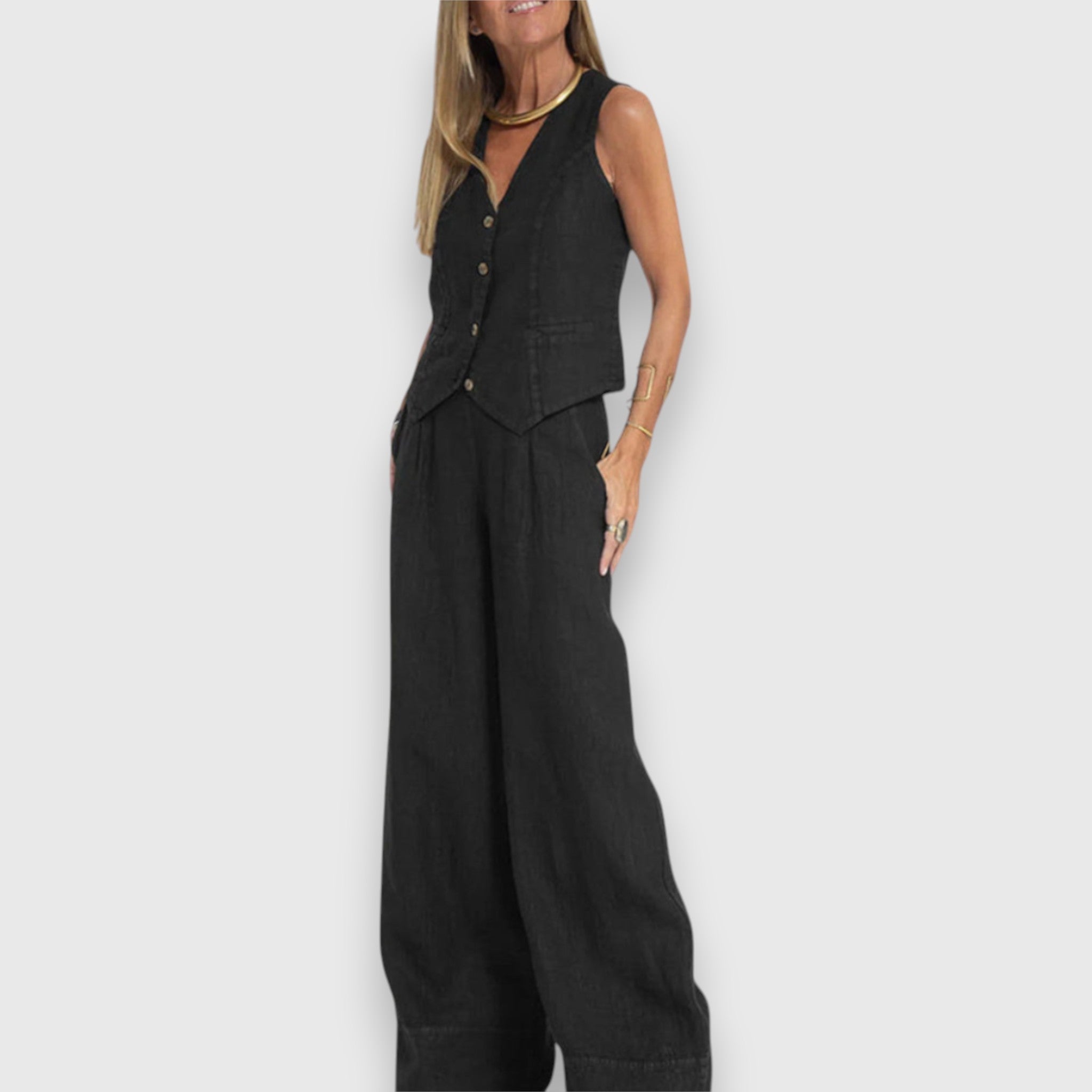 Komplet iz dveh kosov za poletno lahkotnost