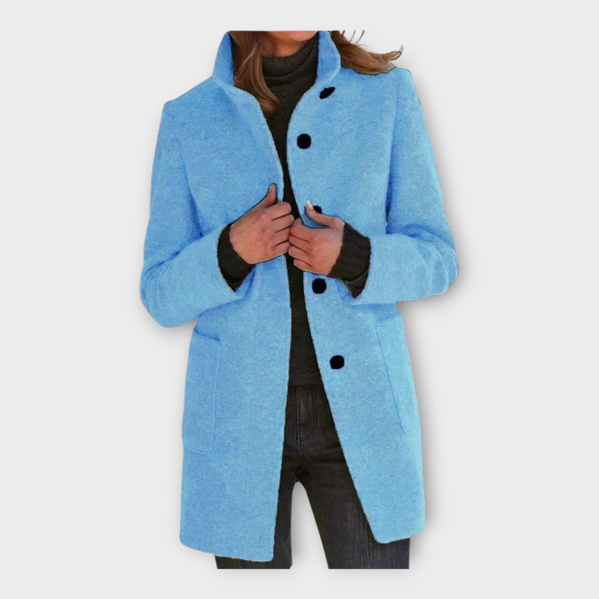 Κομψό Πalτό με ΔιαχRONική Γραμμή