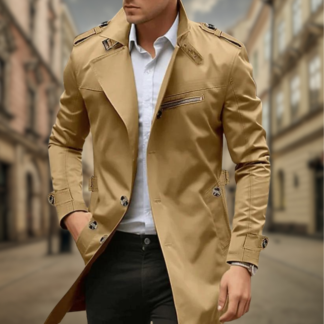 Carlito™ | Eleganten in udoben trenčkot