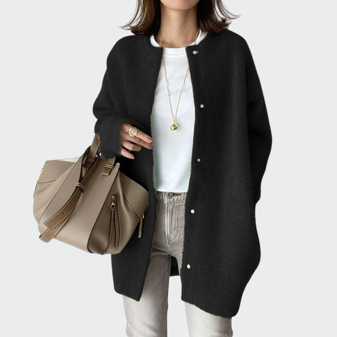 Elegantna pletena jakna