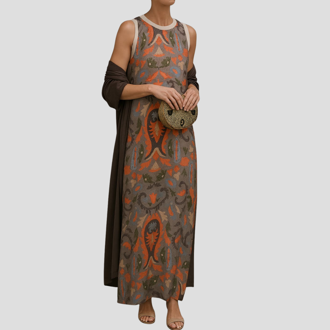 Danijela - Elegantna Dolga Obleka