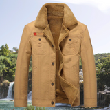Mason™ | Varm Vinterjakke med Sherpafor