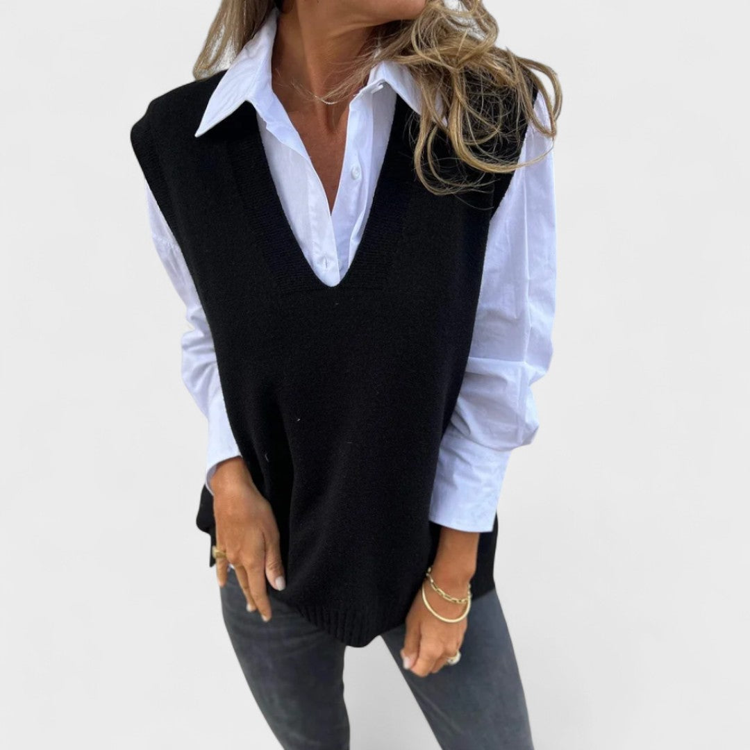 Pavica - Tkani brezrokavnik