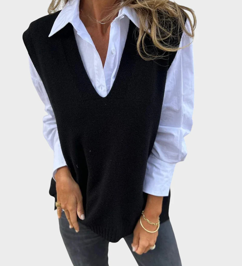 Marina - Udoben pleteni kardigan 