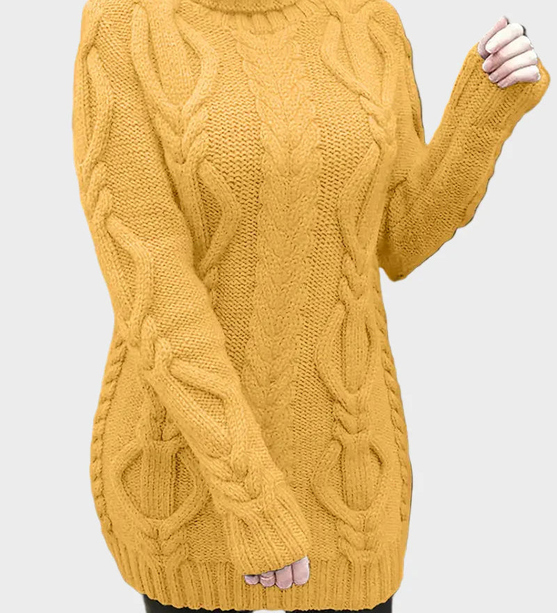 Marija – Pulover z ovratnikom