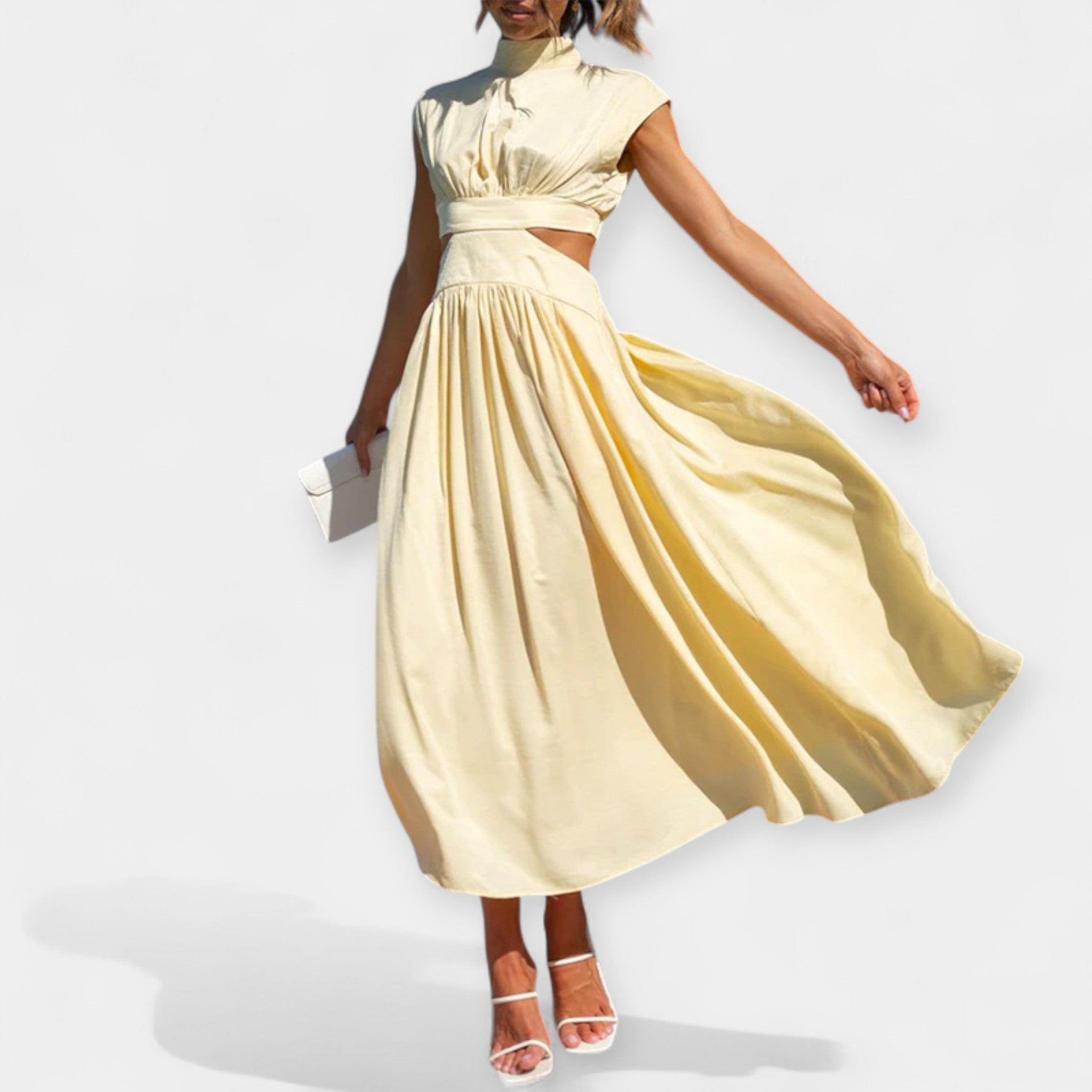 Preobratno elegantna obleka