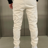 Laurent | Slim Fit Cargo Joggers
