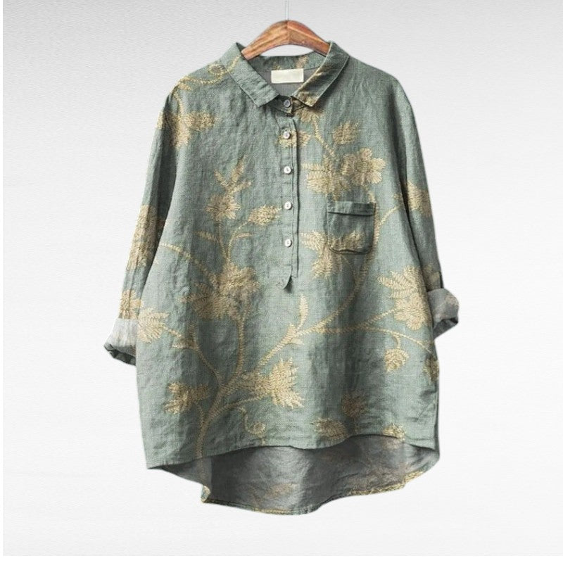 Klasične cvetlične majice