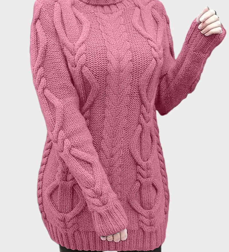 Marija – Pulover z ovratnikom