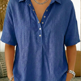 Adriana Stil | Bluza z ovratnikom in gumbki