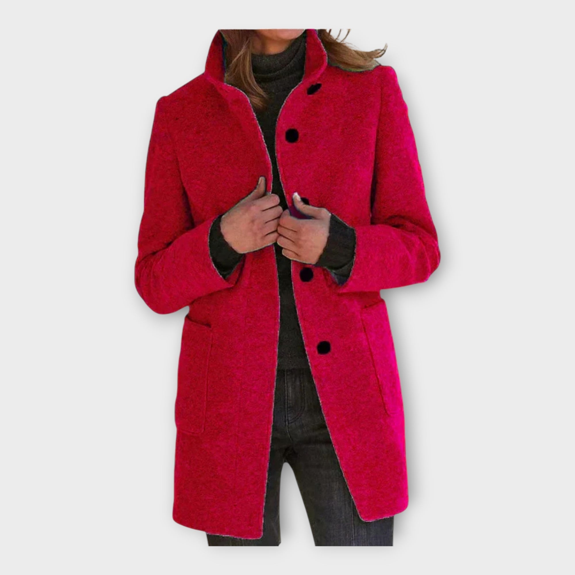 Κομψό Πalτό με ΔιαχRONική Γραμμή