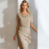 Elegant Σιφόν Φόρεμα