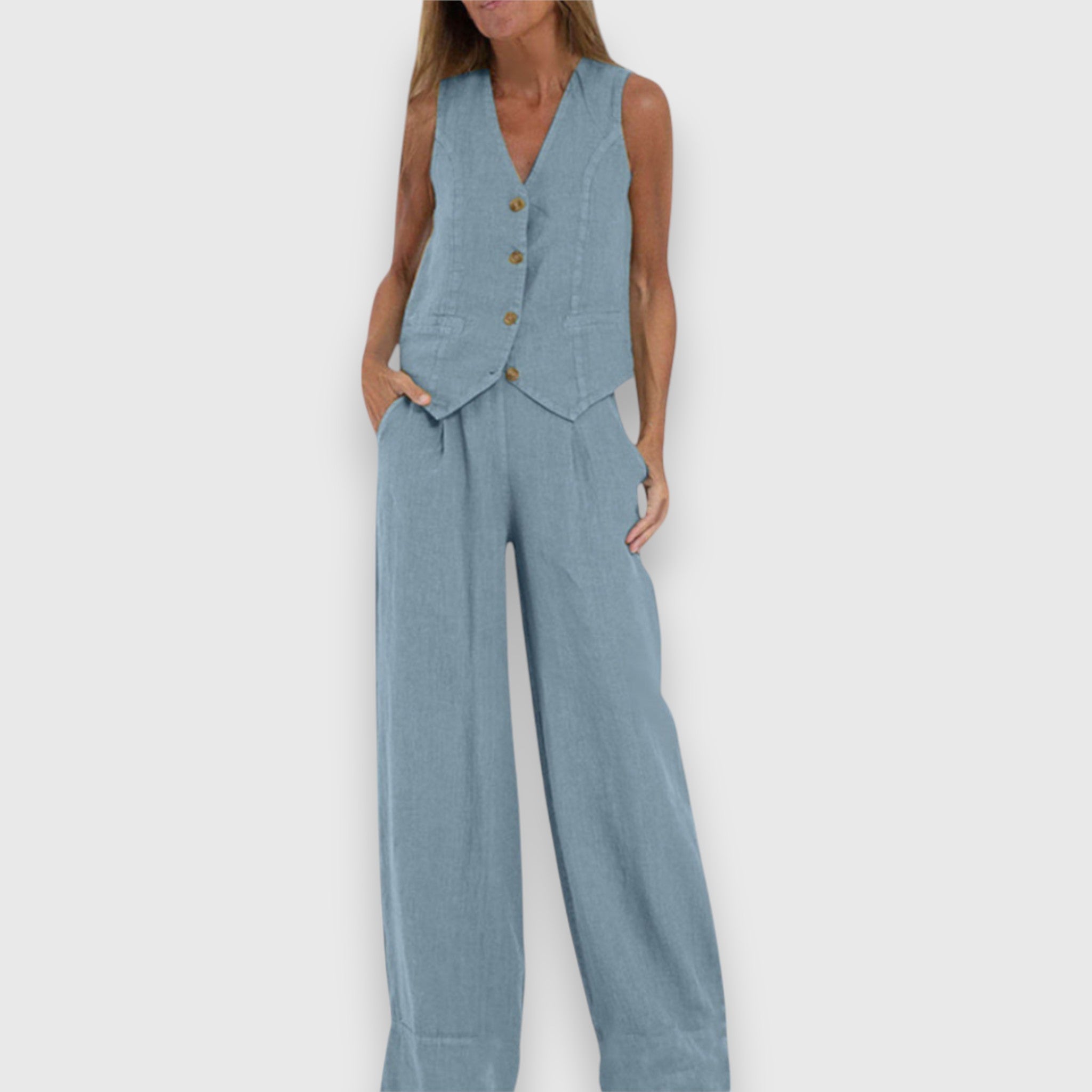 Komplet iz dveh kosov za poletno lahkotnost