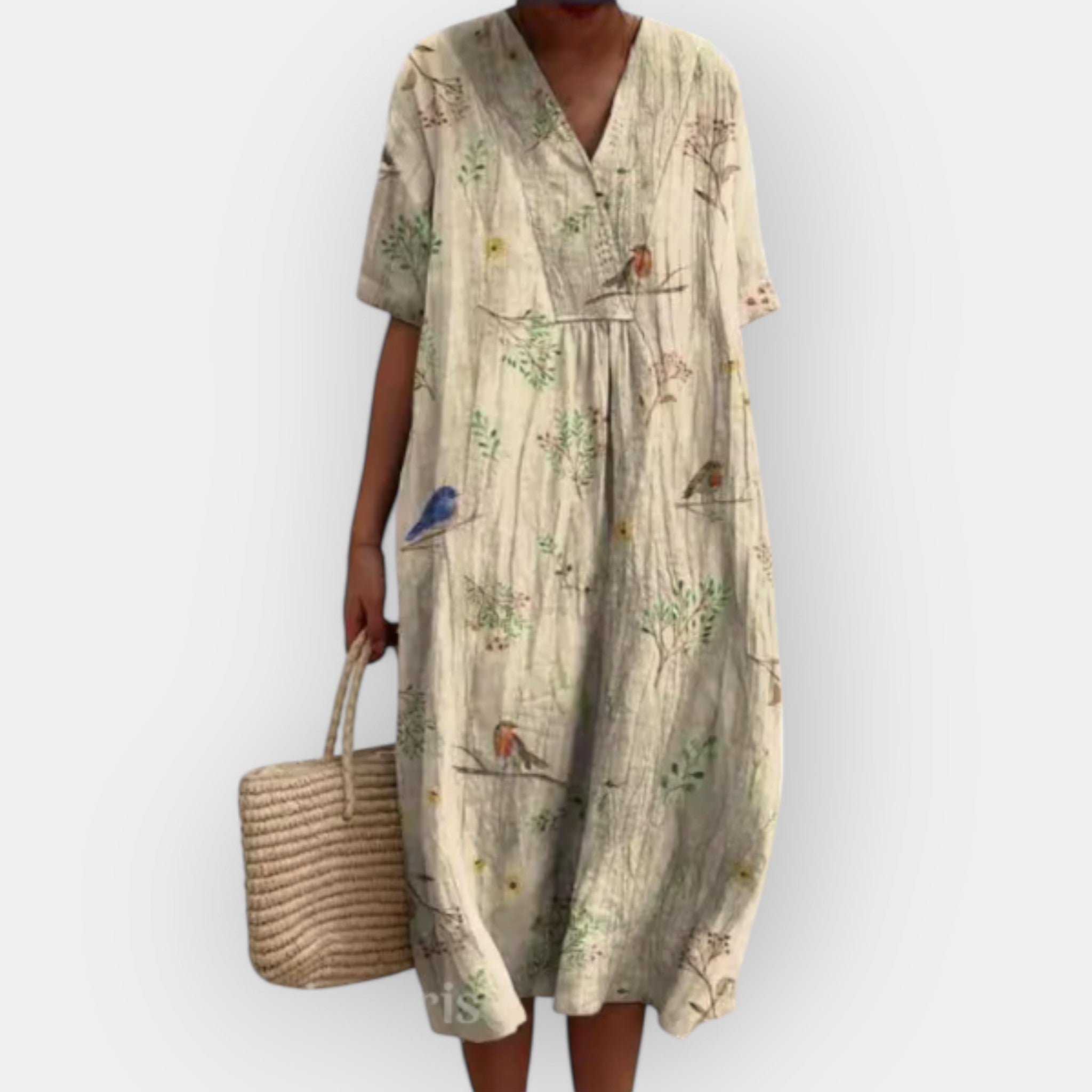 Cvetlične obleke za poletne dni