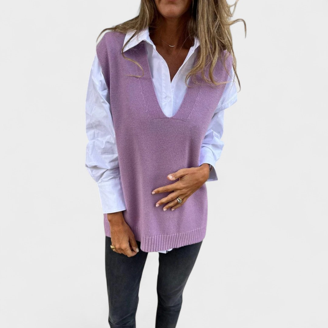 Pavica - Tkani brezrokavnik