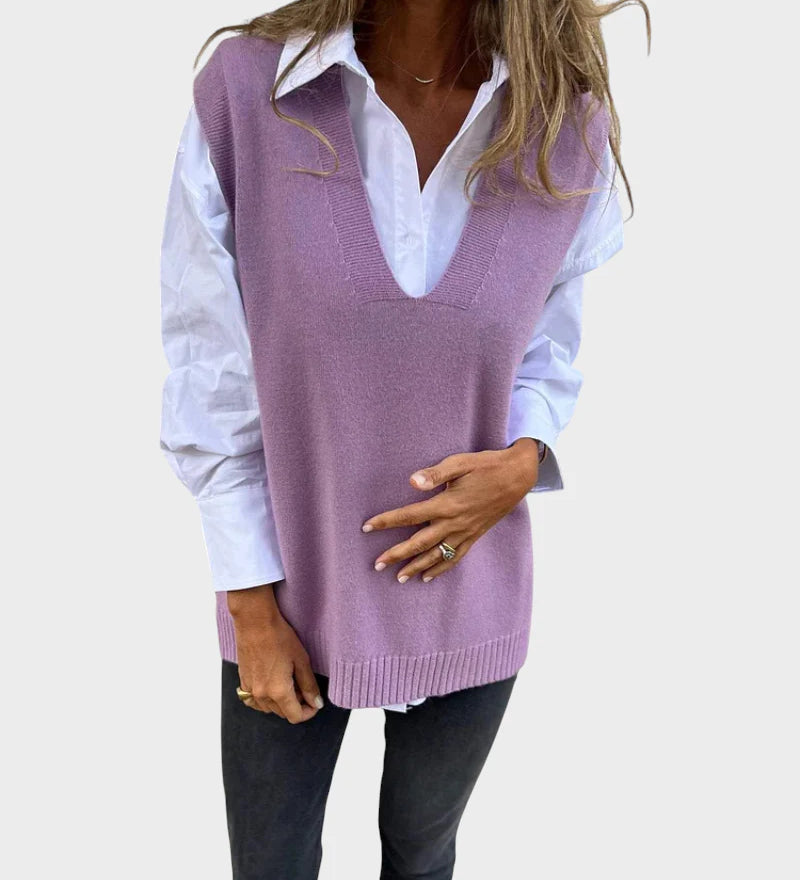 Marina - Udoben pleteni kardigan 