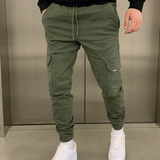 Laurent | Slim Fit Cargo Joggers