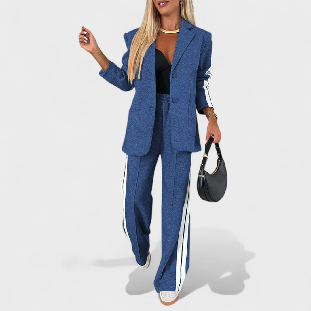 Milena Elegantni Komplet za Modno Udobje in Slog Vsakdanjega Dneva