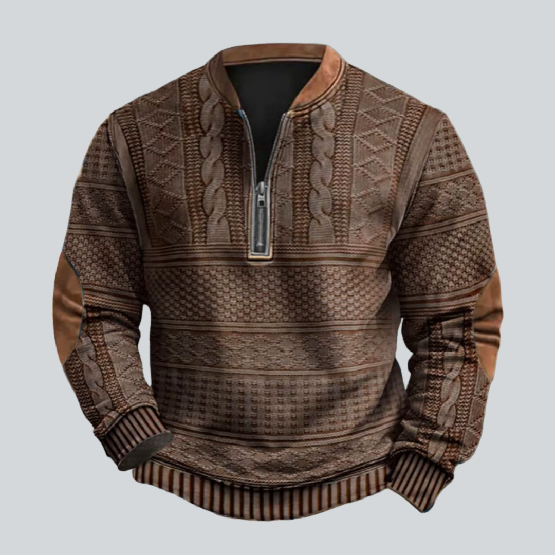 Klaus | Tidløs og varm pulover