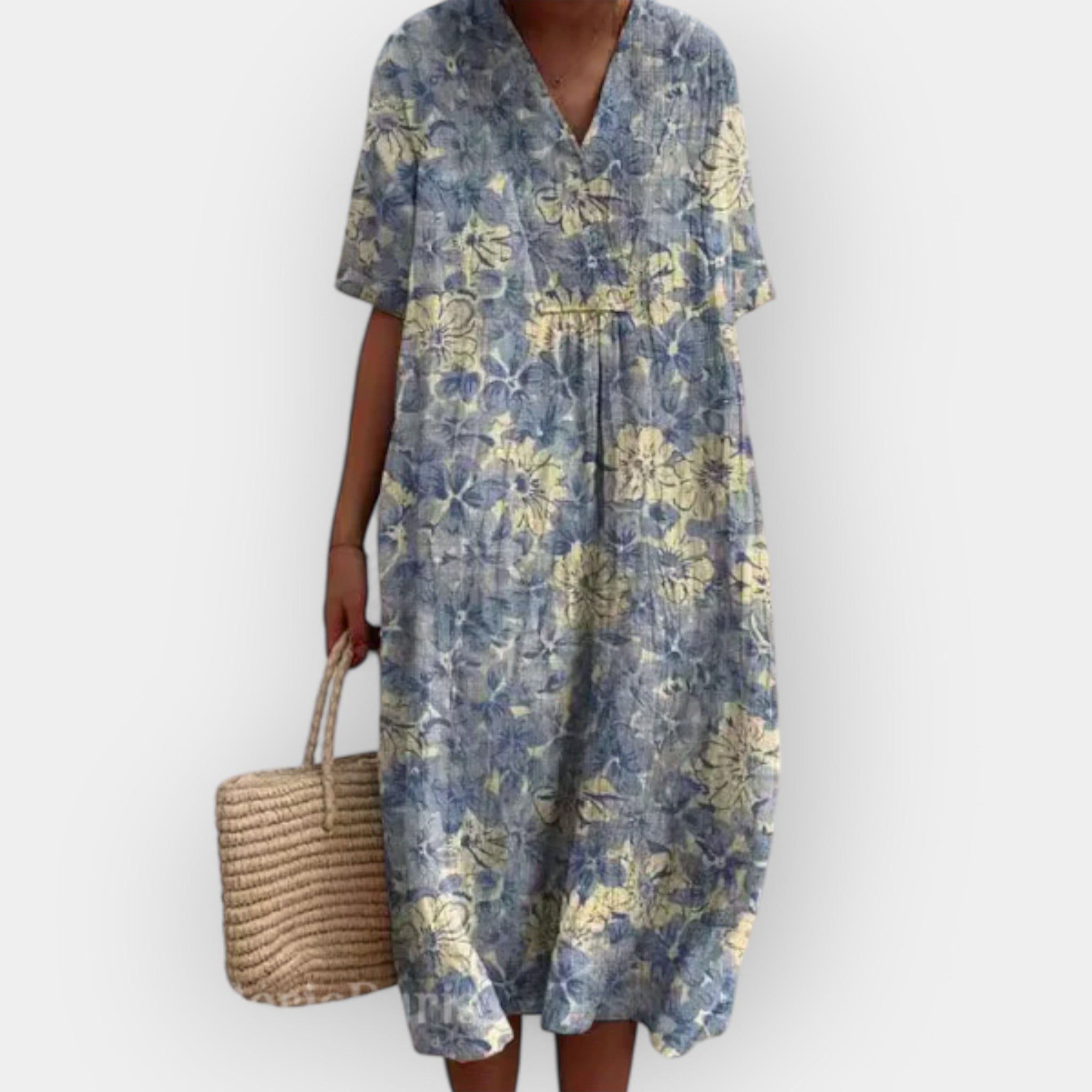 Cvetlične obleke za poletne dni