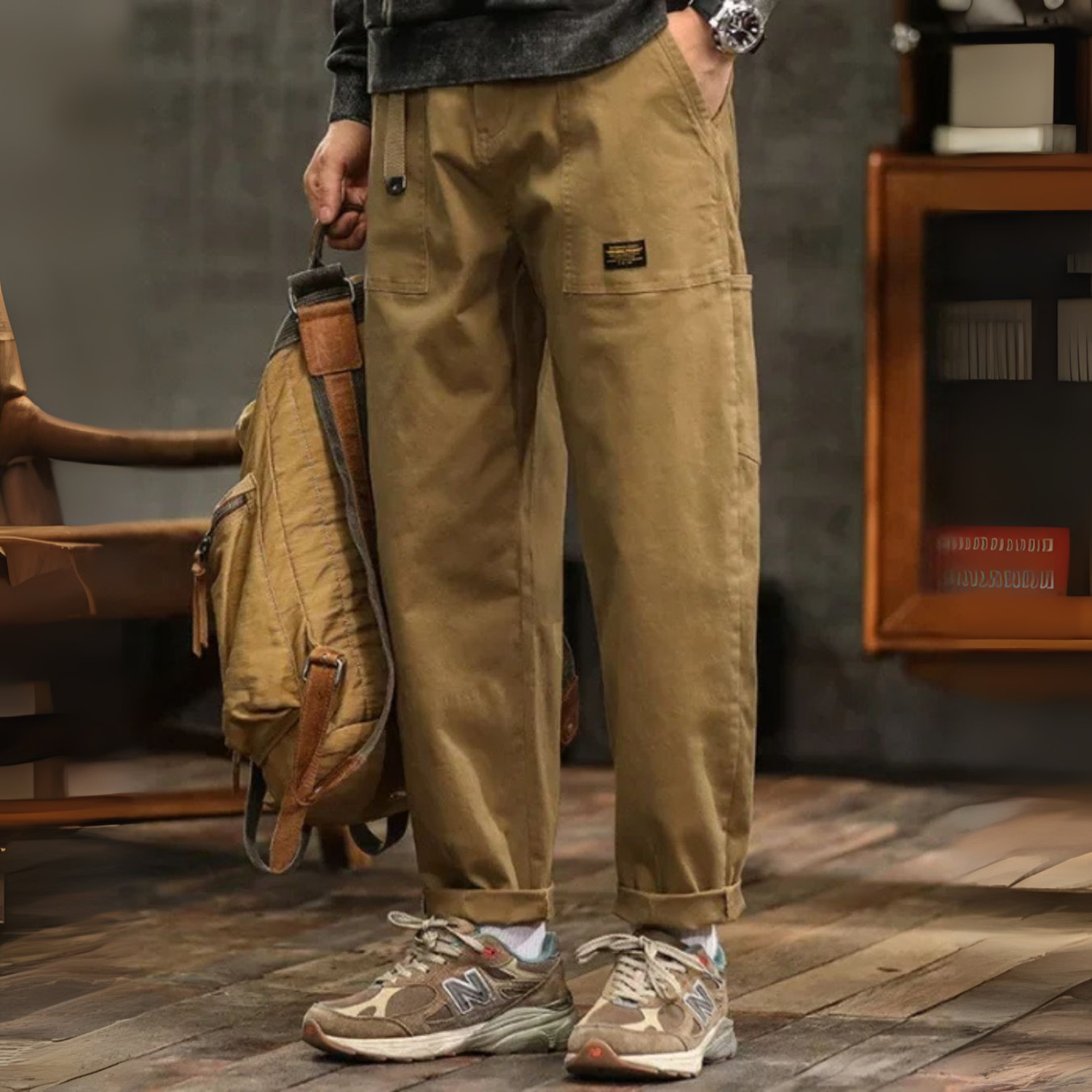 Henrik™ | Vintage cargobukser