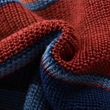 Magnus™ | Farverig Retro Cardigan