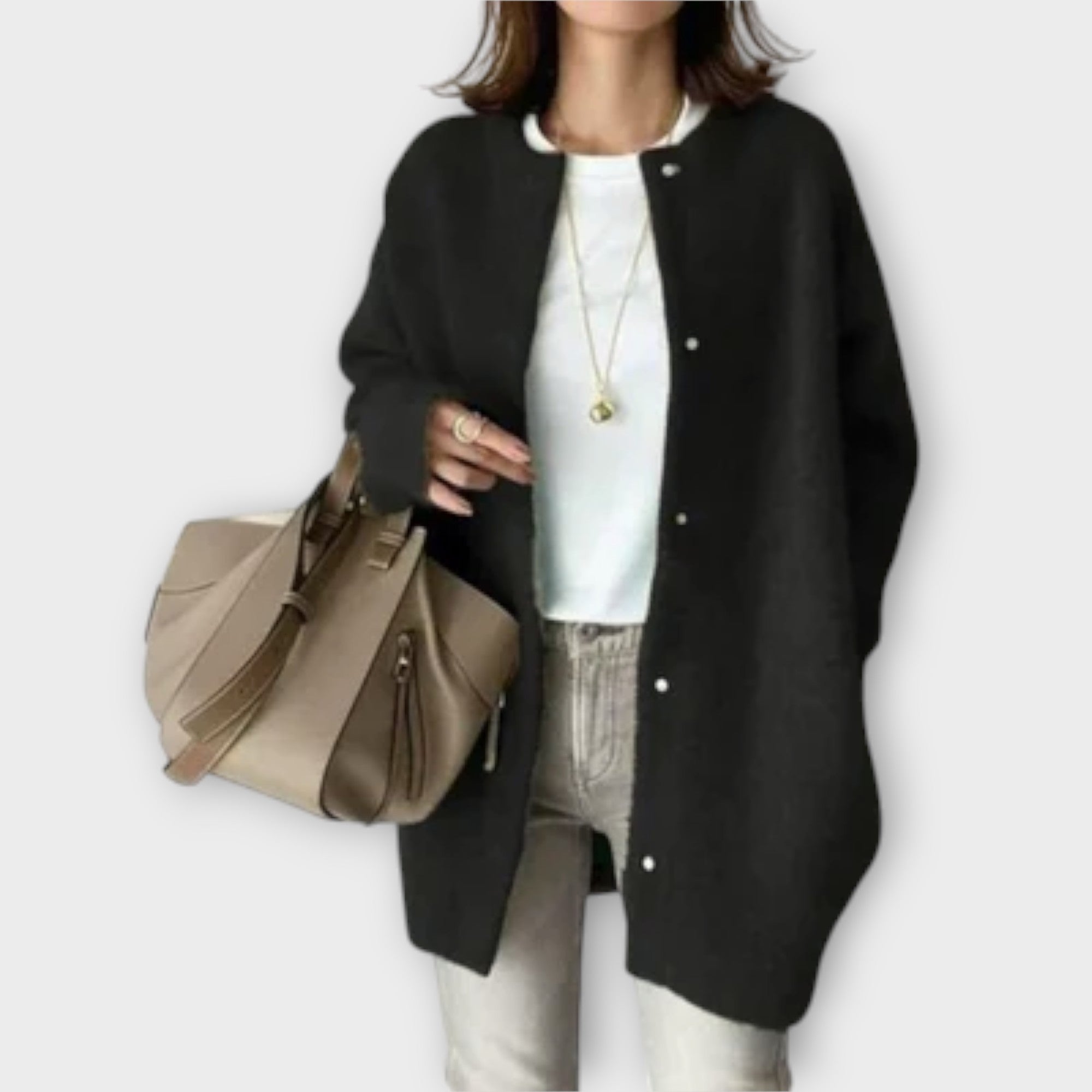 Lilly - Elegantna pletena jakna