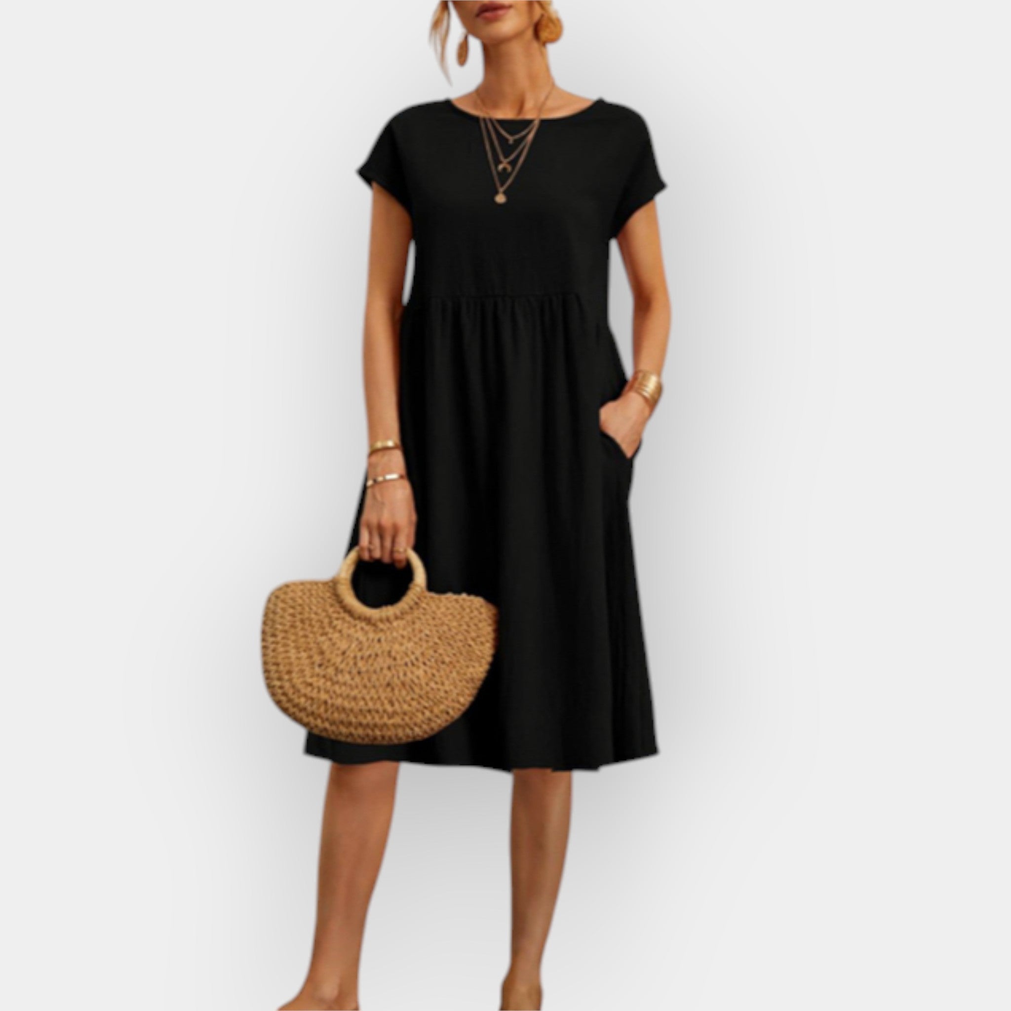 Mini krilo z jasnimi linijami