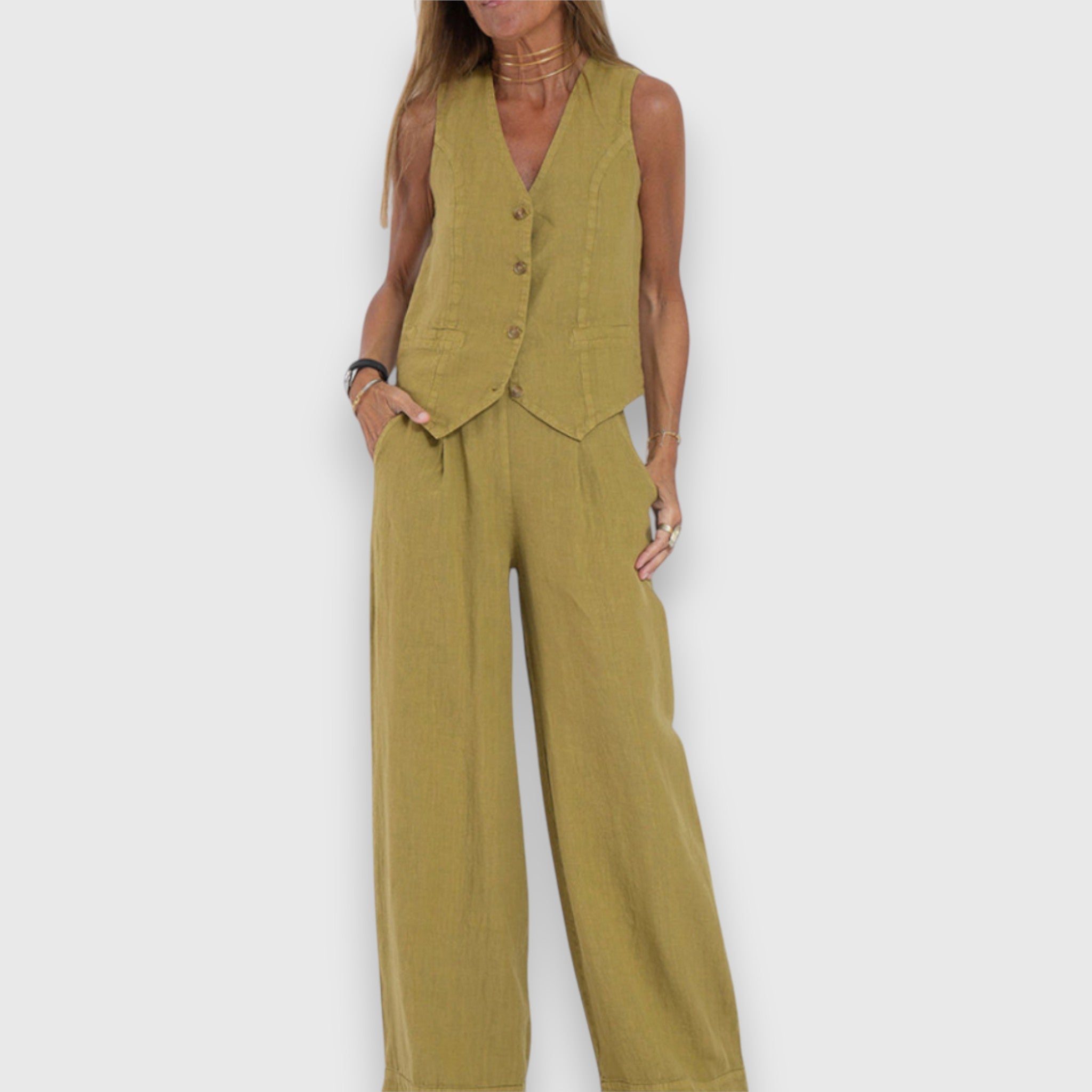 Komplet iz dveh kosov za poletno lahkotnost