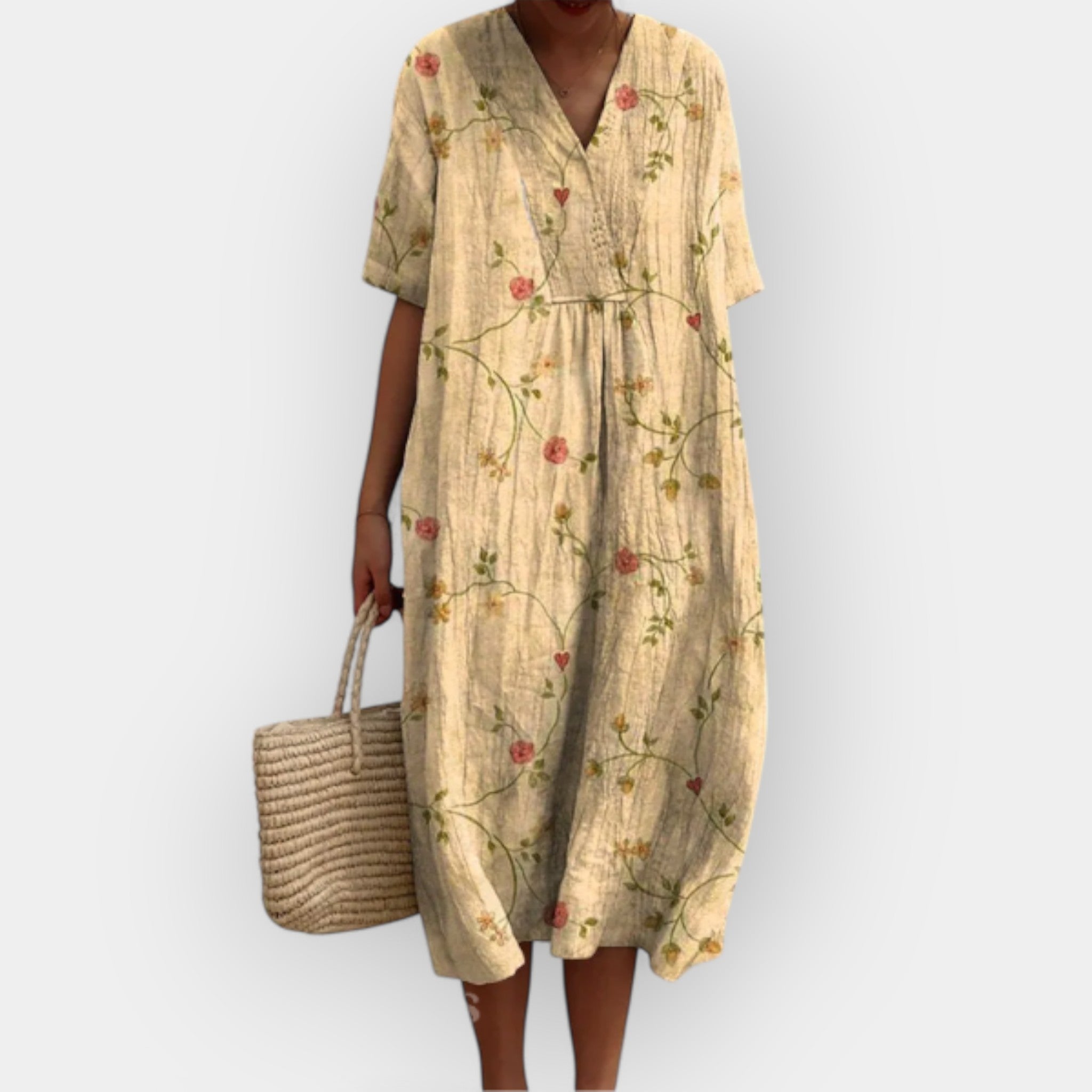 Cvetlične obleke za poletne dni