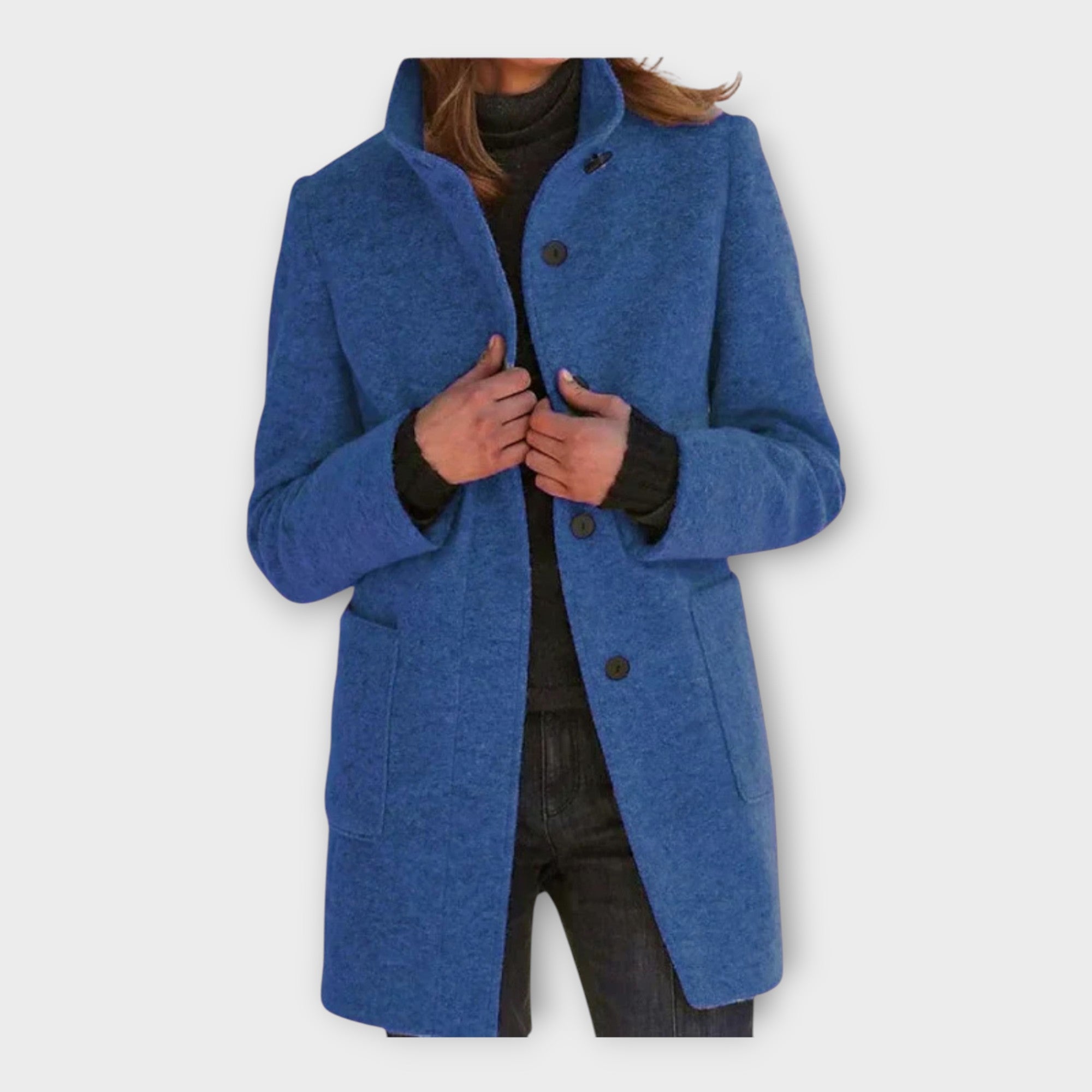 Κομψό Πalτό με ΔιαχRONική Γραμμή