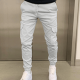 Laurent | Slim Fit Cargo Joggers