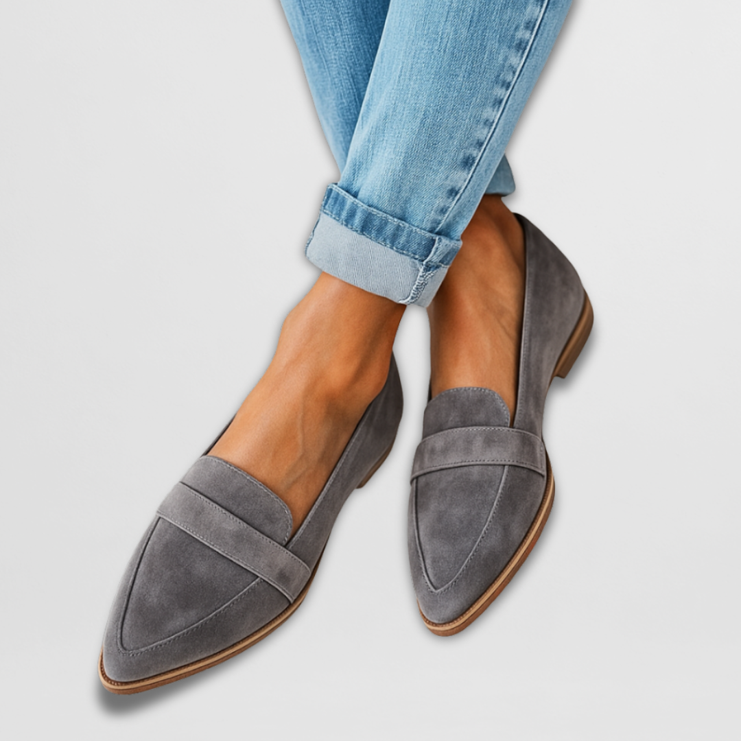 Nandija - Suede Loafers
