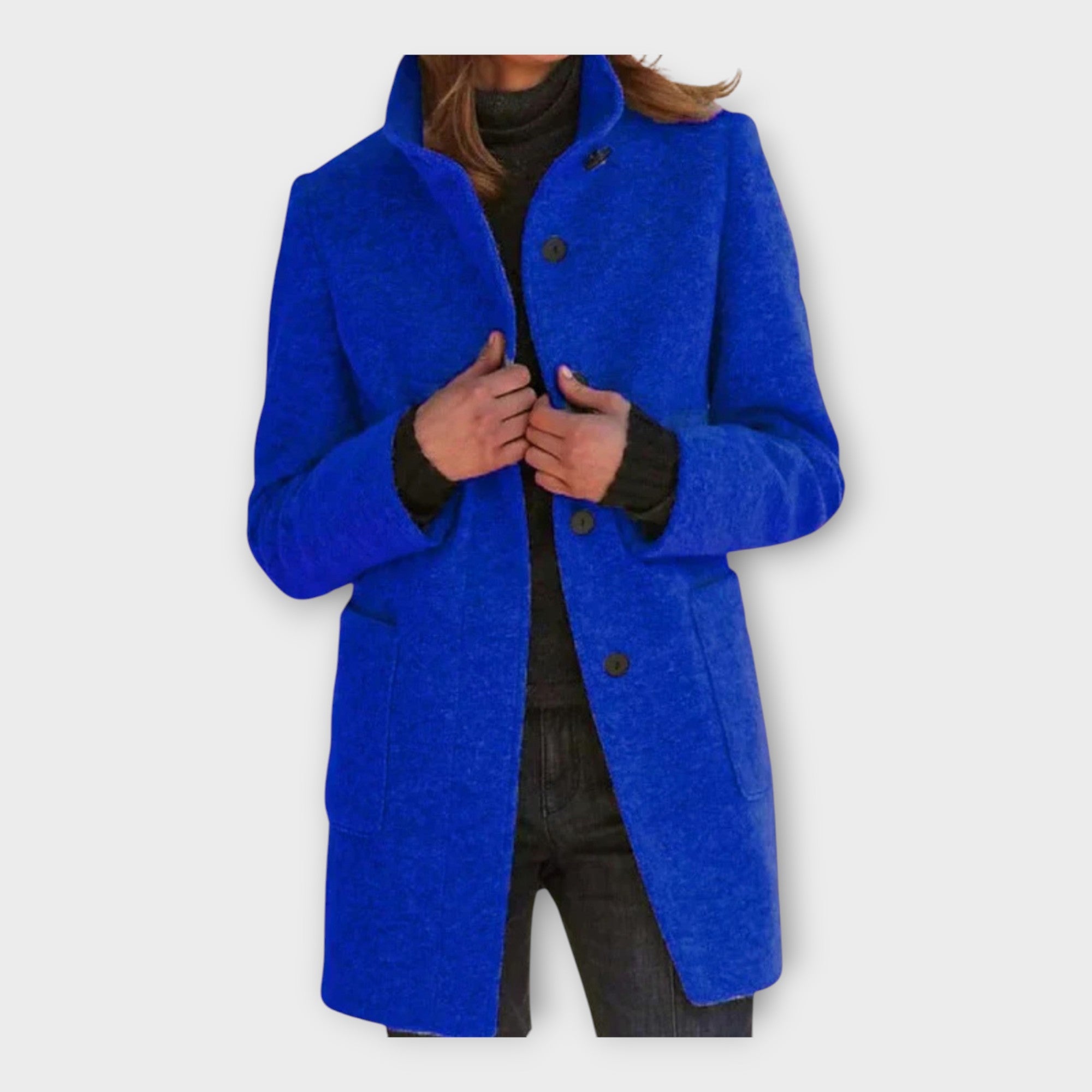 Κομψό Πalτό με ΔιαχRONική Γραμμή