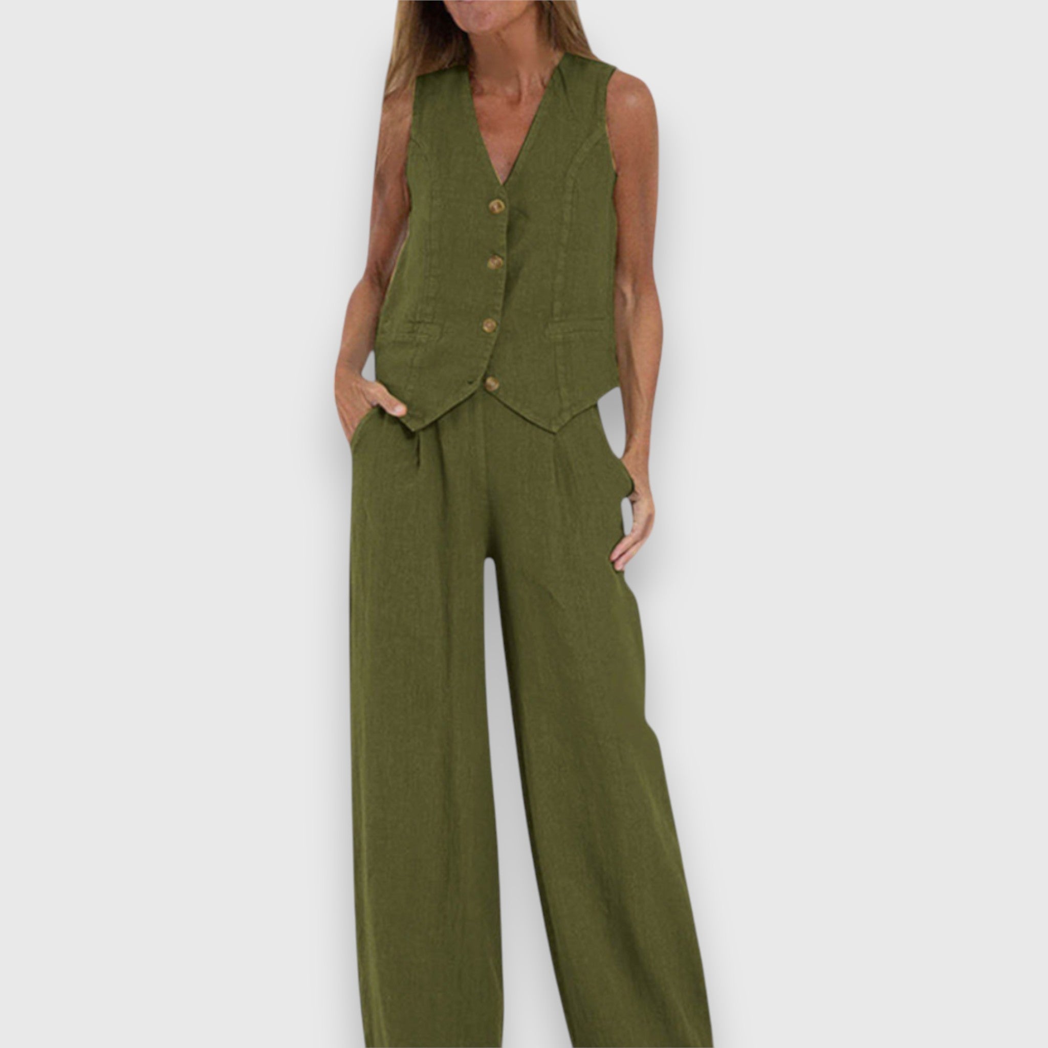 Komplet iz dveh kosov za poletno lahkotnost