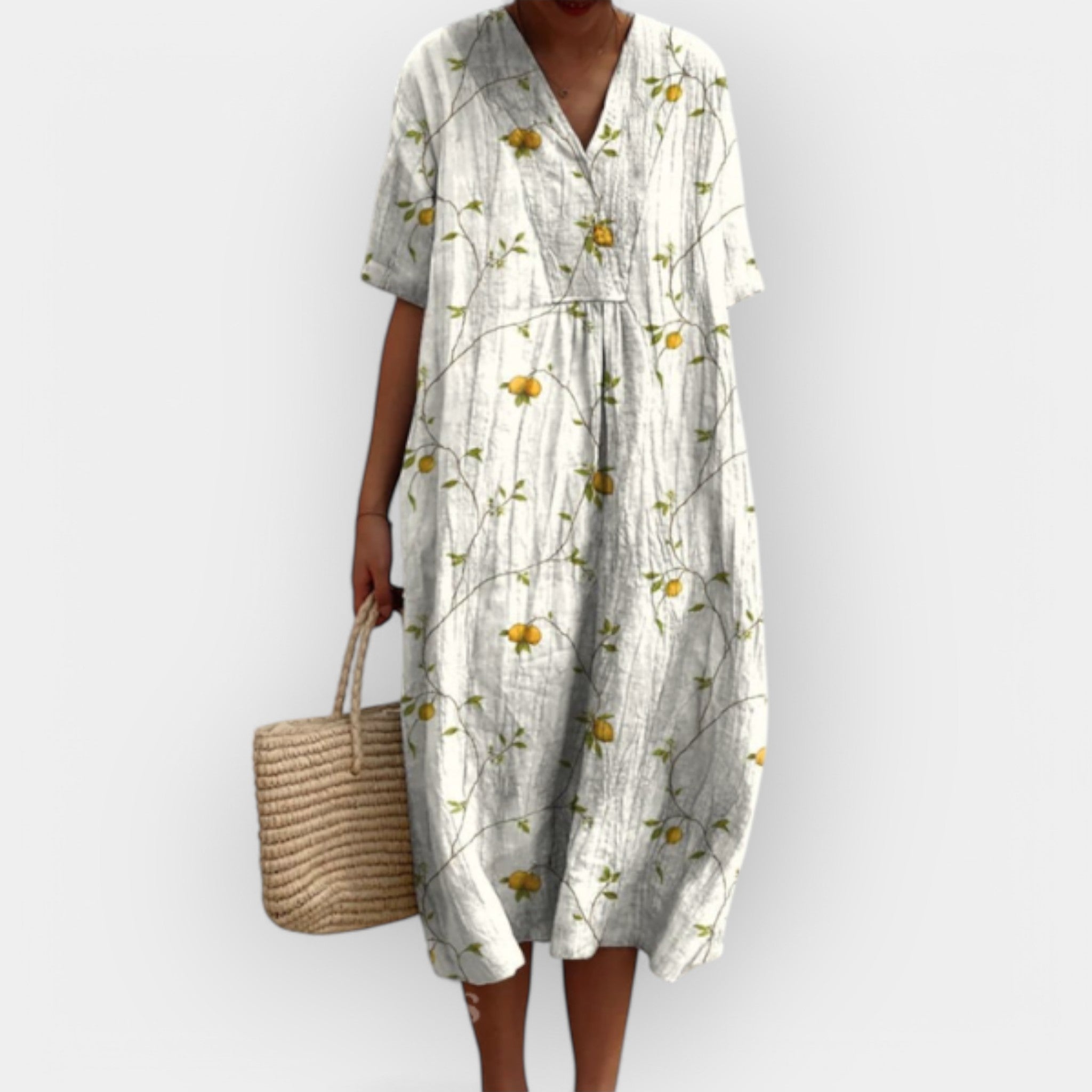 Cvetlične obleke za poletne dni